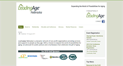 Desktop Screenshot of leadingagene.org