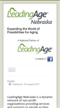 Mobile Screenshot of leadingagene.org